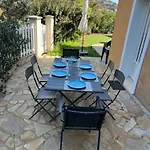 Ou Souleou 3 Etoiles Dans Beton Jardin Vue Et Colline * Bormes-les-Mimosas