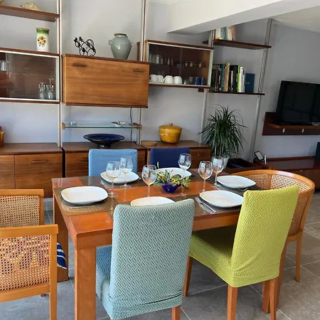 Ou Souleou 3 Etoiles Dans Beton Jardin Vue Et Colline Apartament *