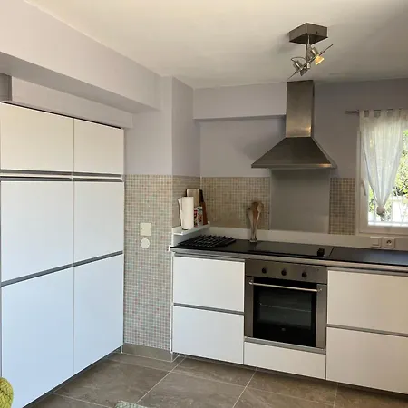 Apartament Ou Souleou 3 Etoiles Dans Beton Jardin Vue Et Colline *